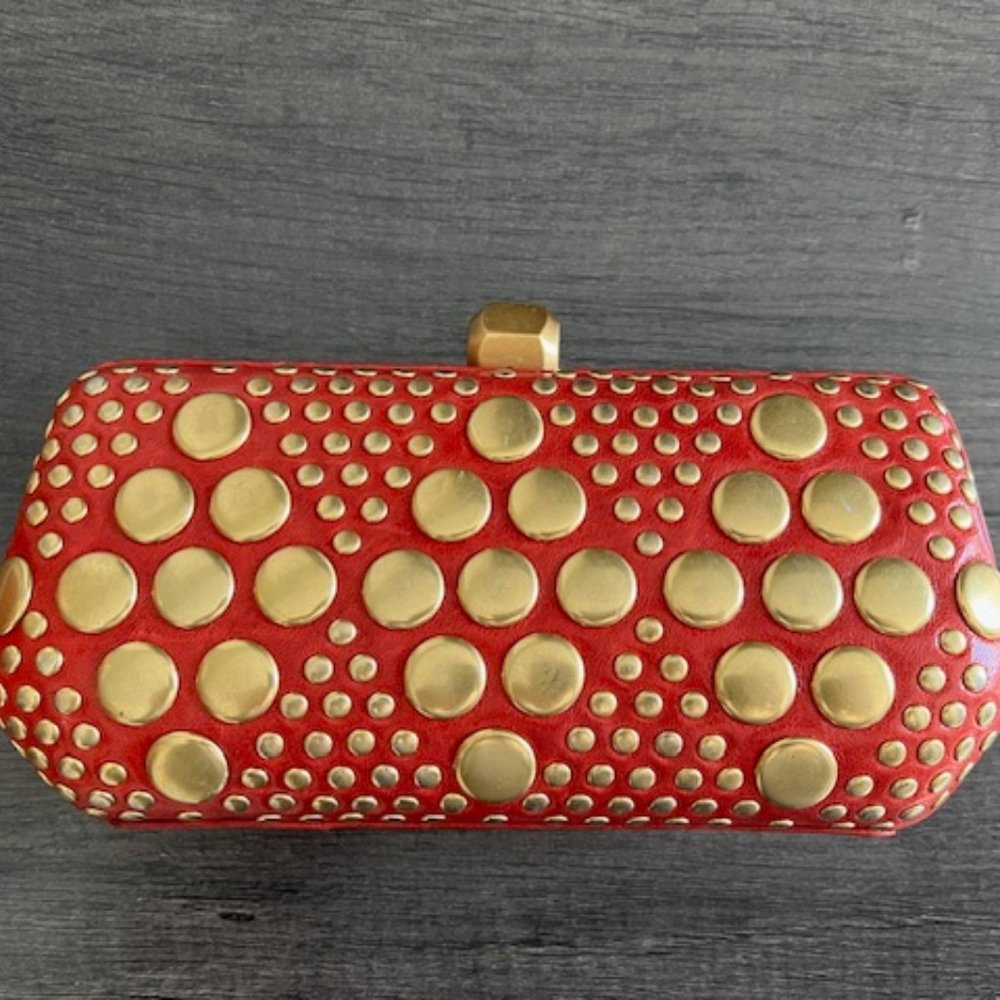 VINTAGE REBECCA MINKOFF CLUTCH